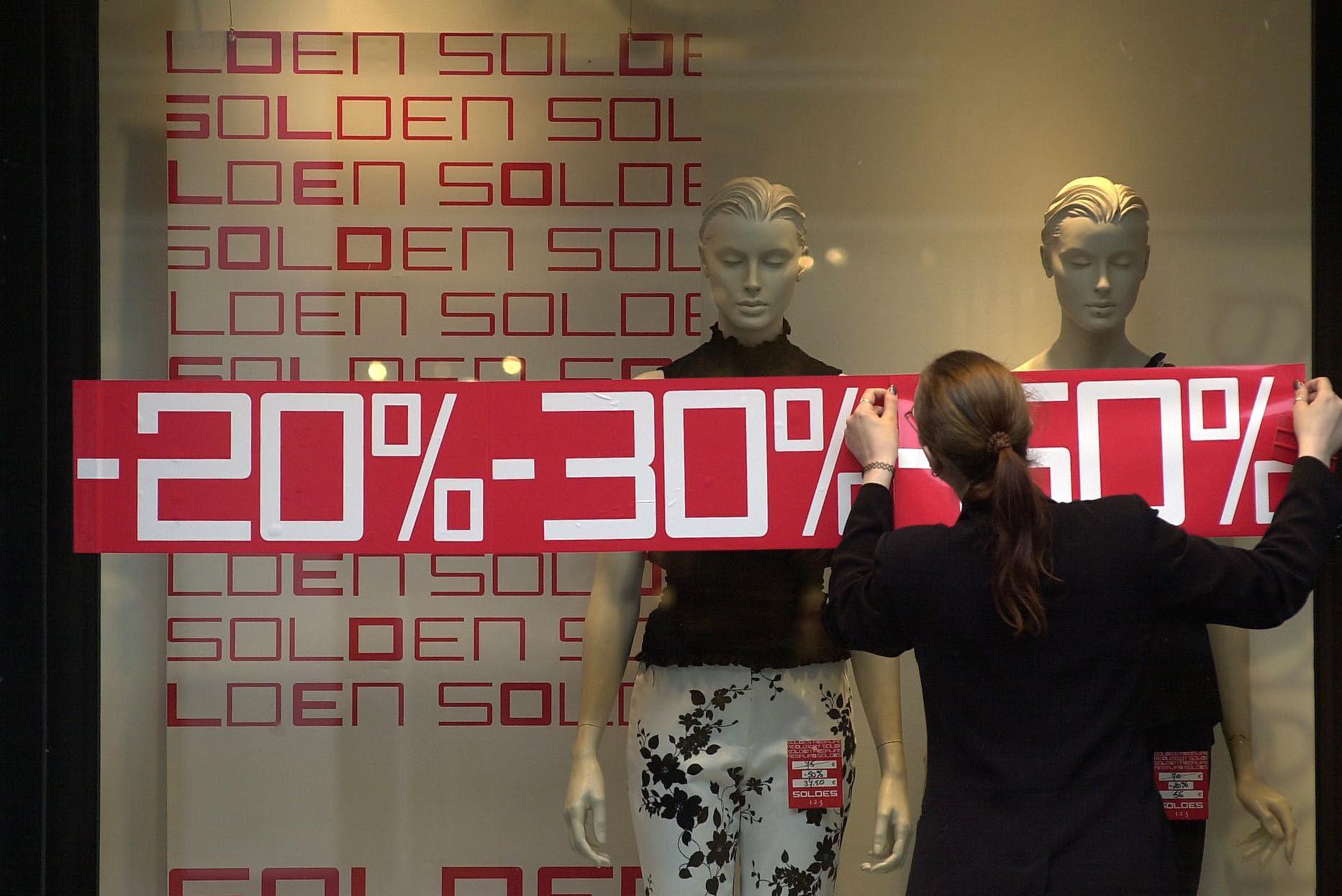 Sales start with moderate expectations: “Understatement that retailers are very concerned”