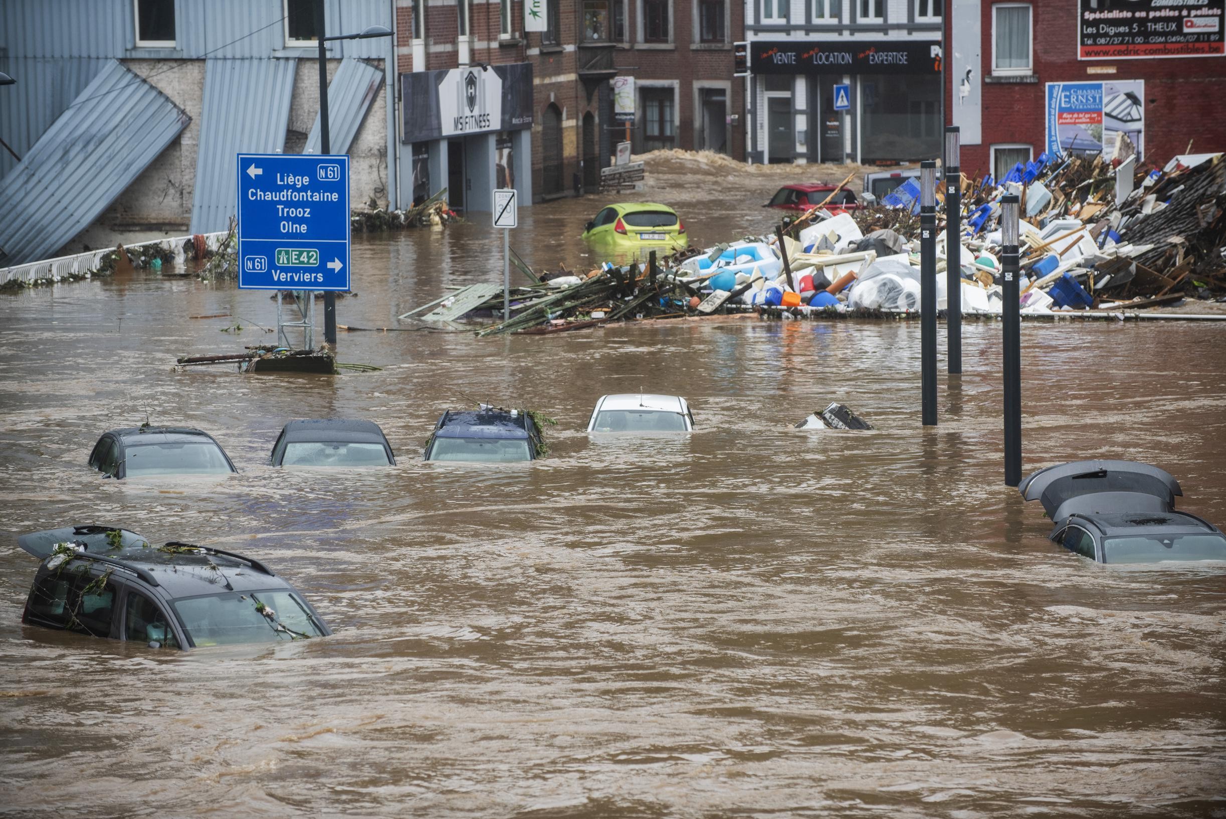 Op Twee Dagen Evenveel Water Als Op Hele Maand In Wallonië: “Dit Wordt ...