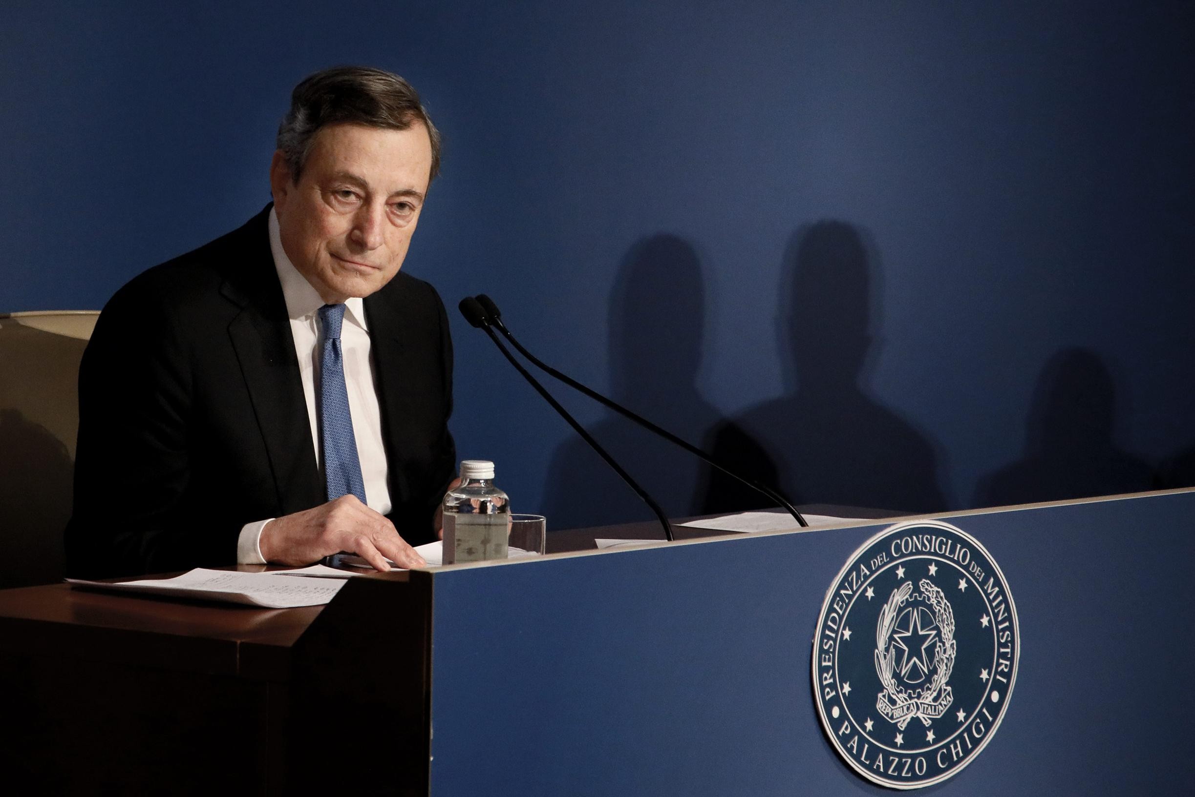 Le elezioni presidenziali si terranno in Italia il 24 gennaio e Mario Draghi è il favorito