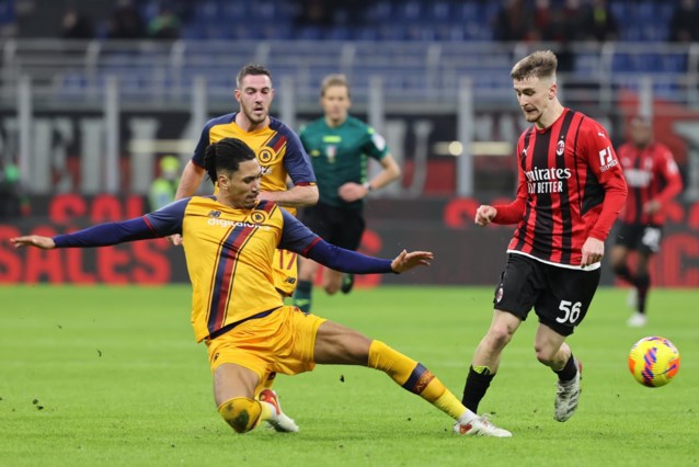 AC Milan en Alexis Saelemaekers winnen topper tegen AS Roma