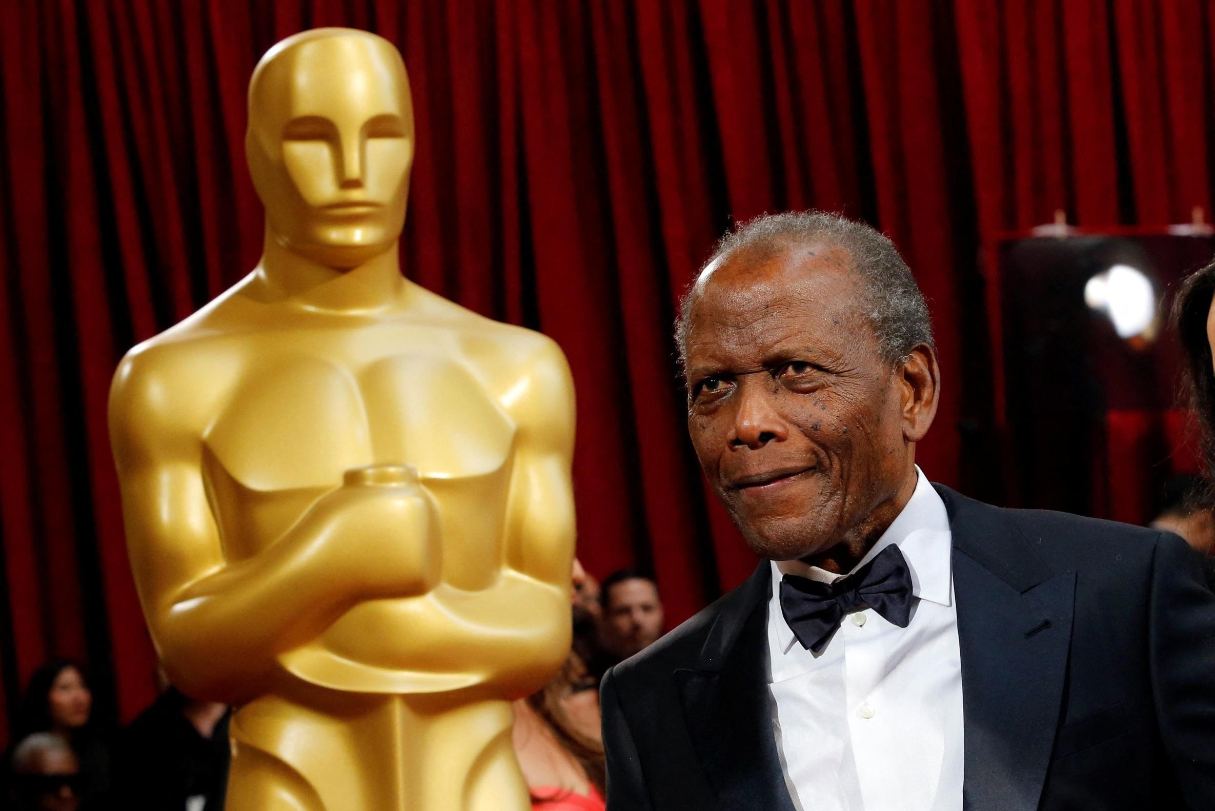 Oscar winner, ambassador and the conscience of America: this was Sidney Poitier, Hollywood’s first black leading man