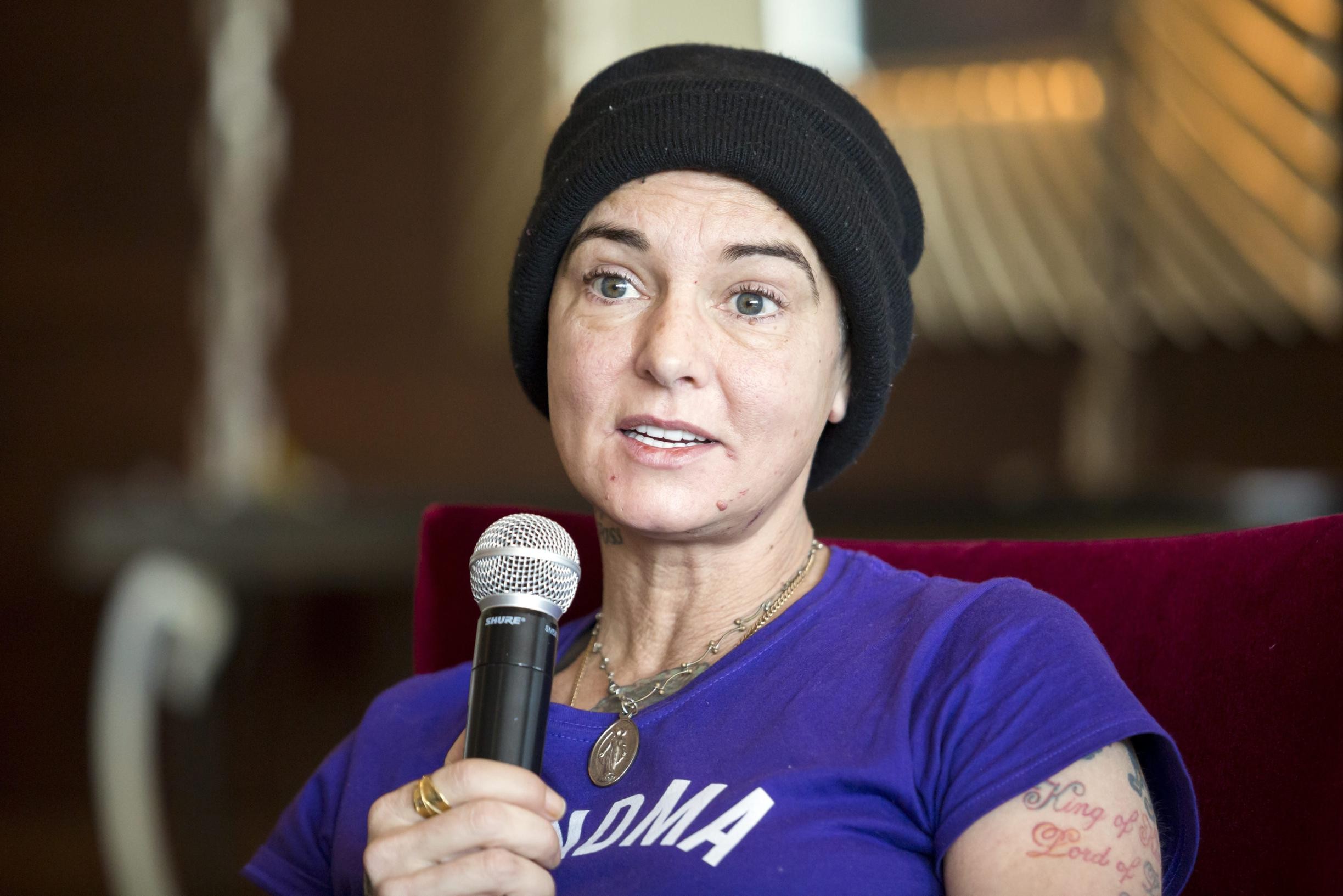 Son (17) Sinead O’Connor passed away: “The light of my life has decided to end its earthly struggle”