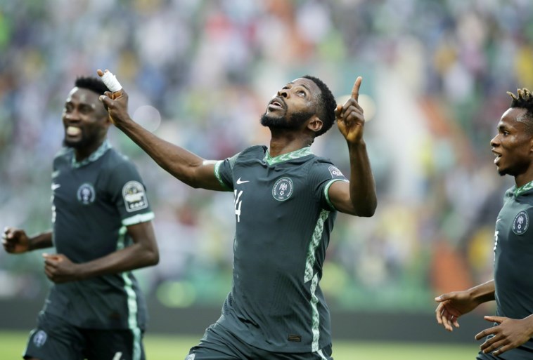 Sterk Nigeria begint met zege aan de Africa cup tegen het Egypte van Mo Salah
