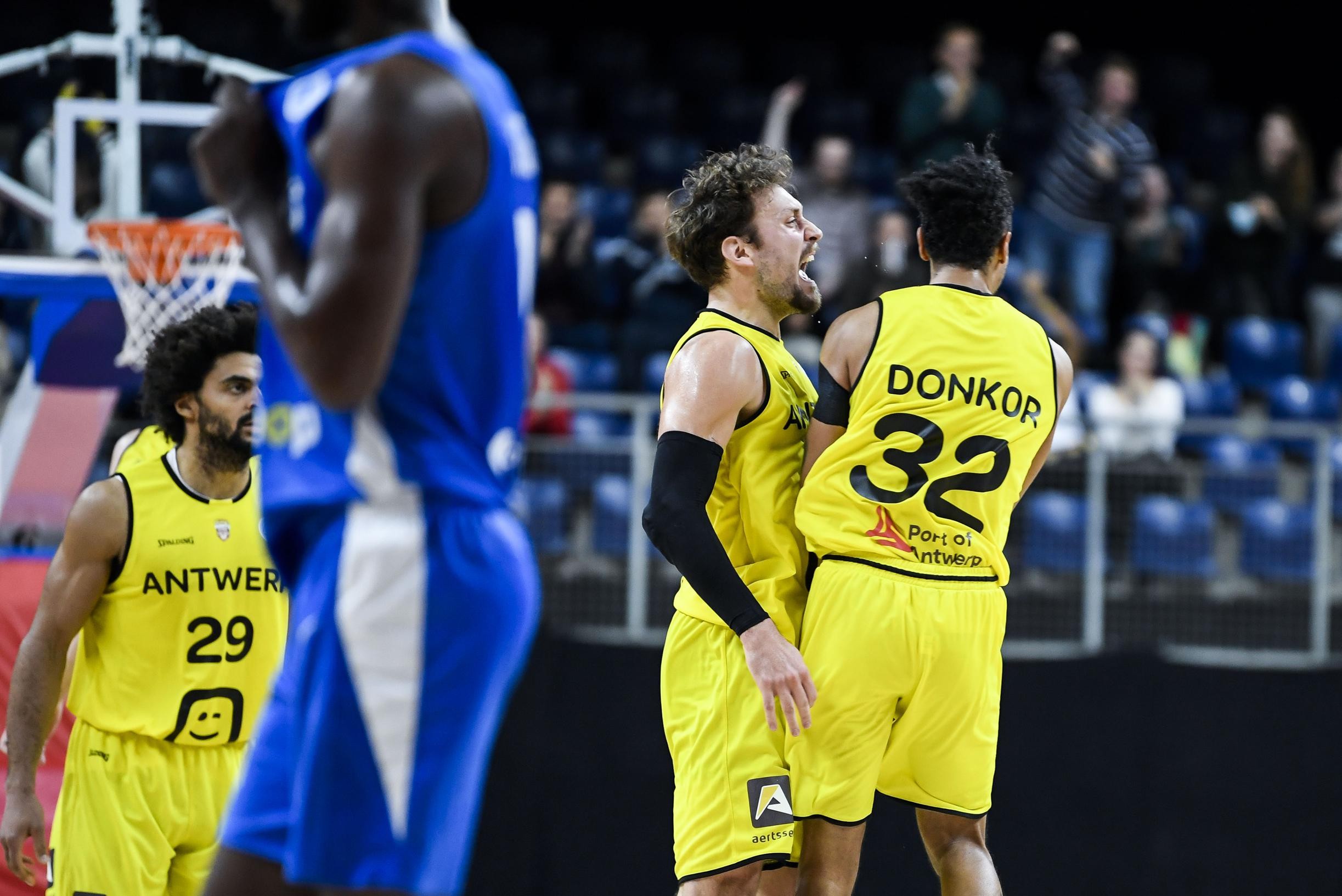Antwerp Giants - Kiev van woensdag in FIBA Europe Cup uitgesteld: Oekraïeners kampen met corona-uitbraak