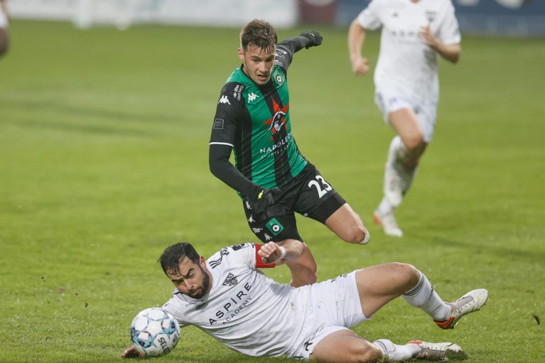 Door corona geplaagd Eupen houdt lang stand, maar gaat in slotfase toch nog kopje-onder tegen Cercle Brugge