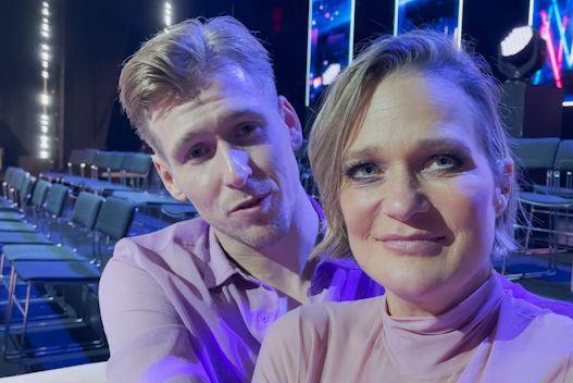 Princess Delphine after being eliminated in ‘Dancing with the stars’: “Had felt it coming”