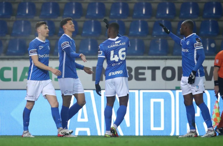 Racing Genk sluipt top acht weer binnen na eenvoudige zege tegen rode lantaarn Beerschot