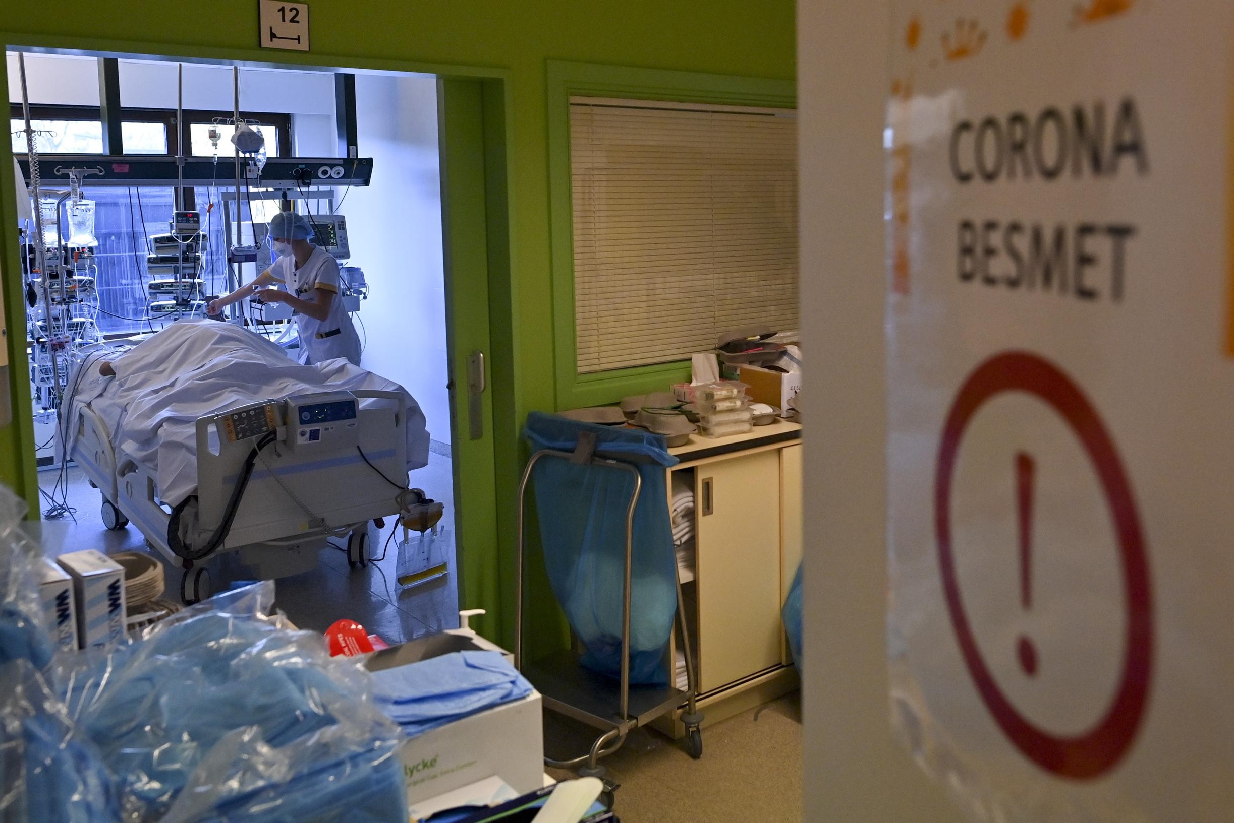 More than 2,400 corona patients in Belgian hospitals again