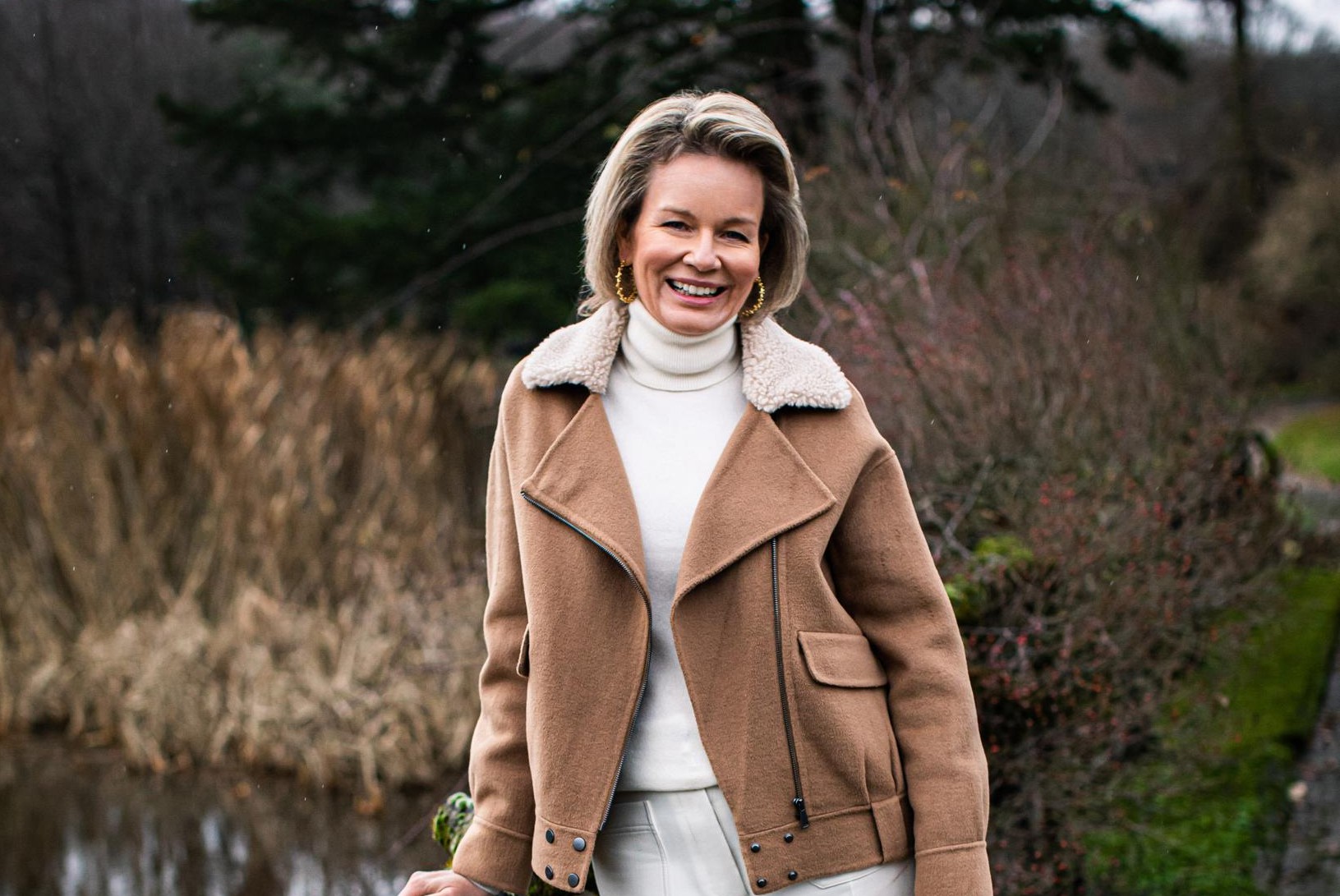 Palace celebrates Queen Mathilde’s birthday with ‘casual’ photo