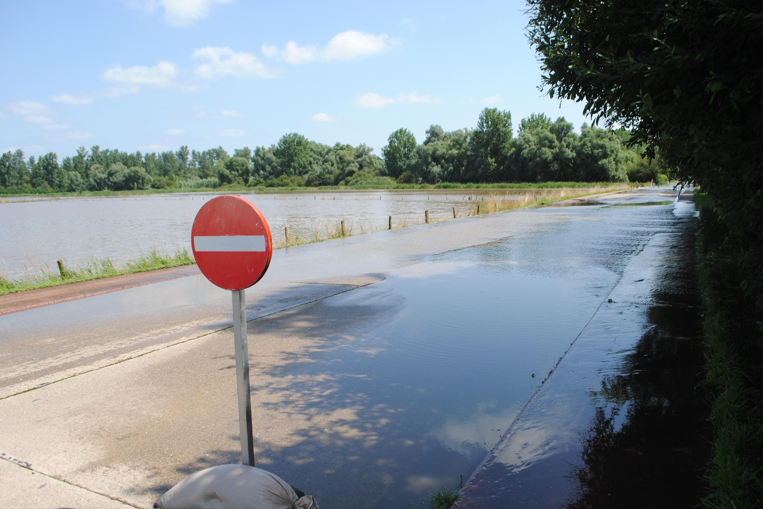 Wateroverlast juli 2021 erkend als ramp