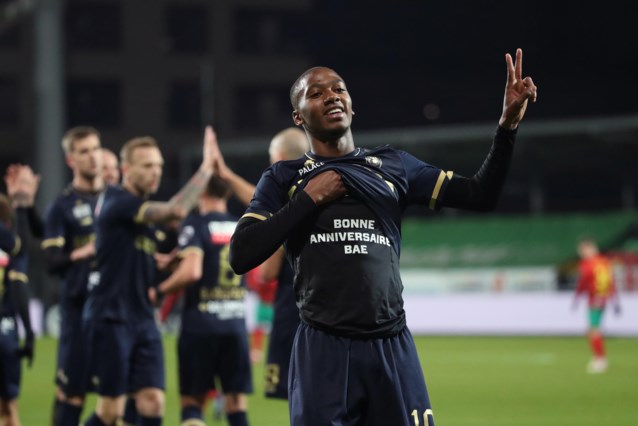 KV Oostende verliest eerste wedstrijd zonder Blessin met 1-2 van volwassen Antwerp