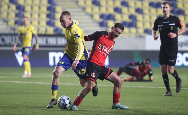 Brüls en Hara buigen zespuntenmatch tegen Seraing om in het voordeel van STVV
