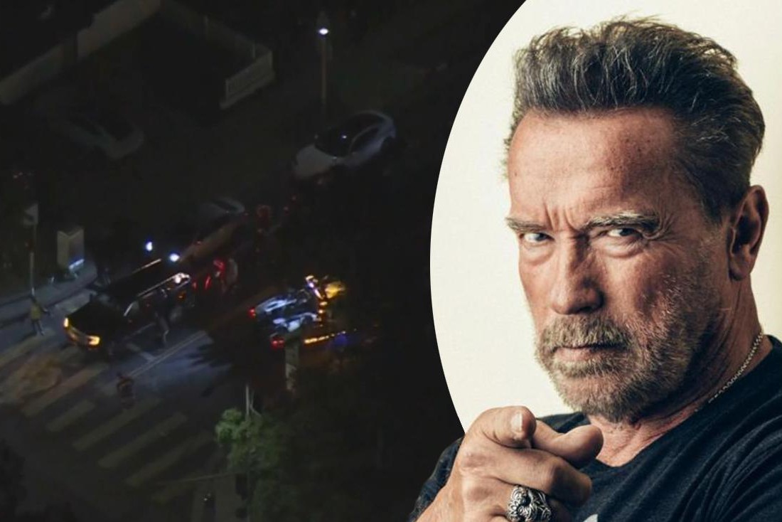 Arnold Schwarzenegger involved in spectacular accident: “Like a scene from an action movie”