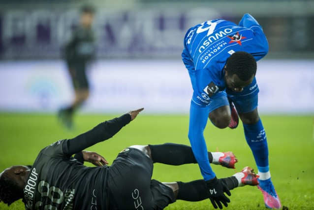 Vierde gelijkspel op rij voor AA Gent: Buffalo’s struikelen over KV Oostende en doen slechte zaak in strijd om top vier