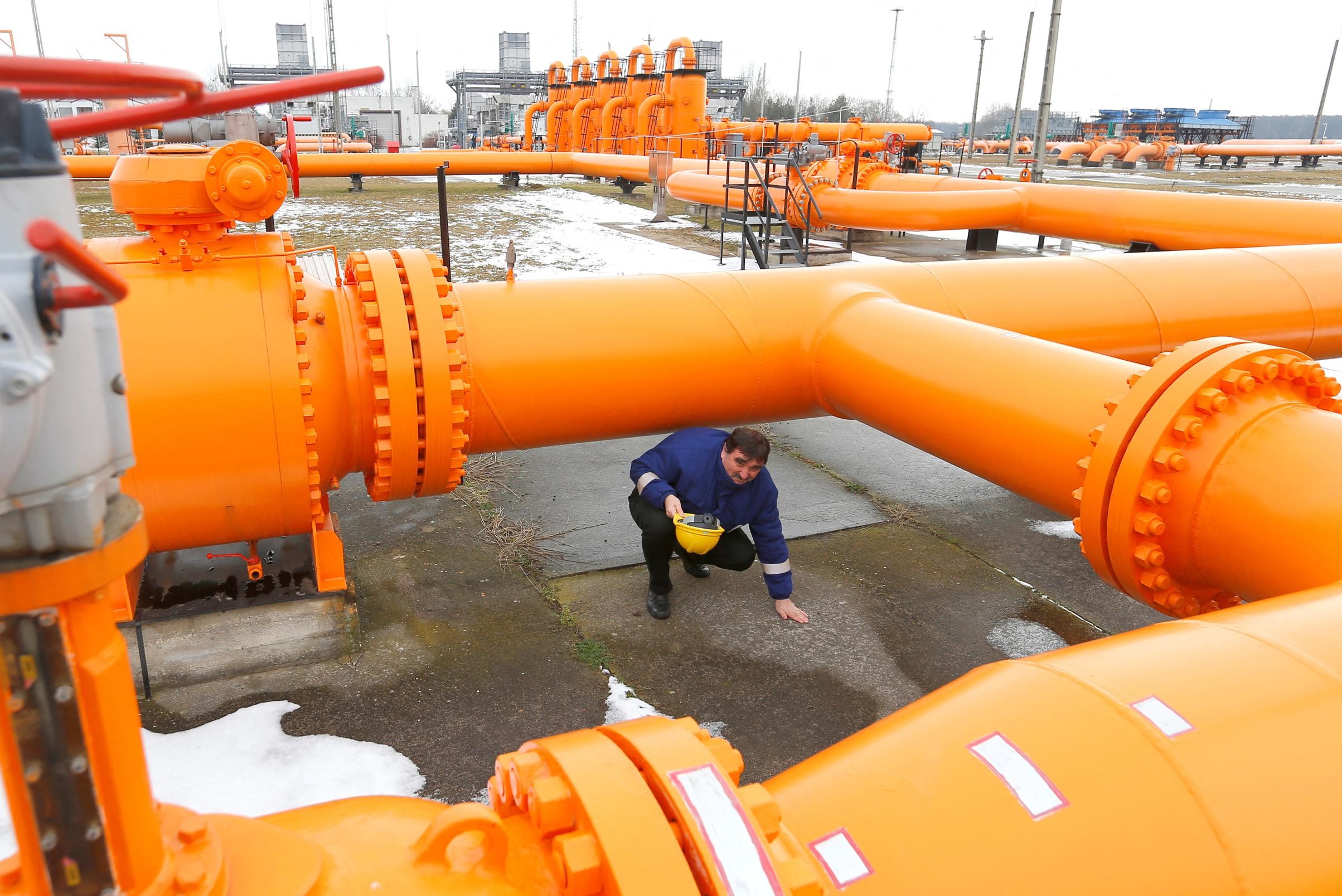 US and EU working on additional natural gas supplies for Europe: “To avoid supply shocks”