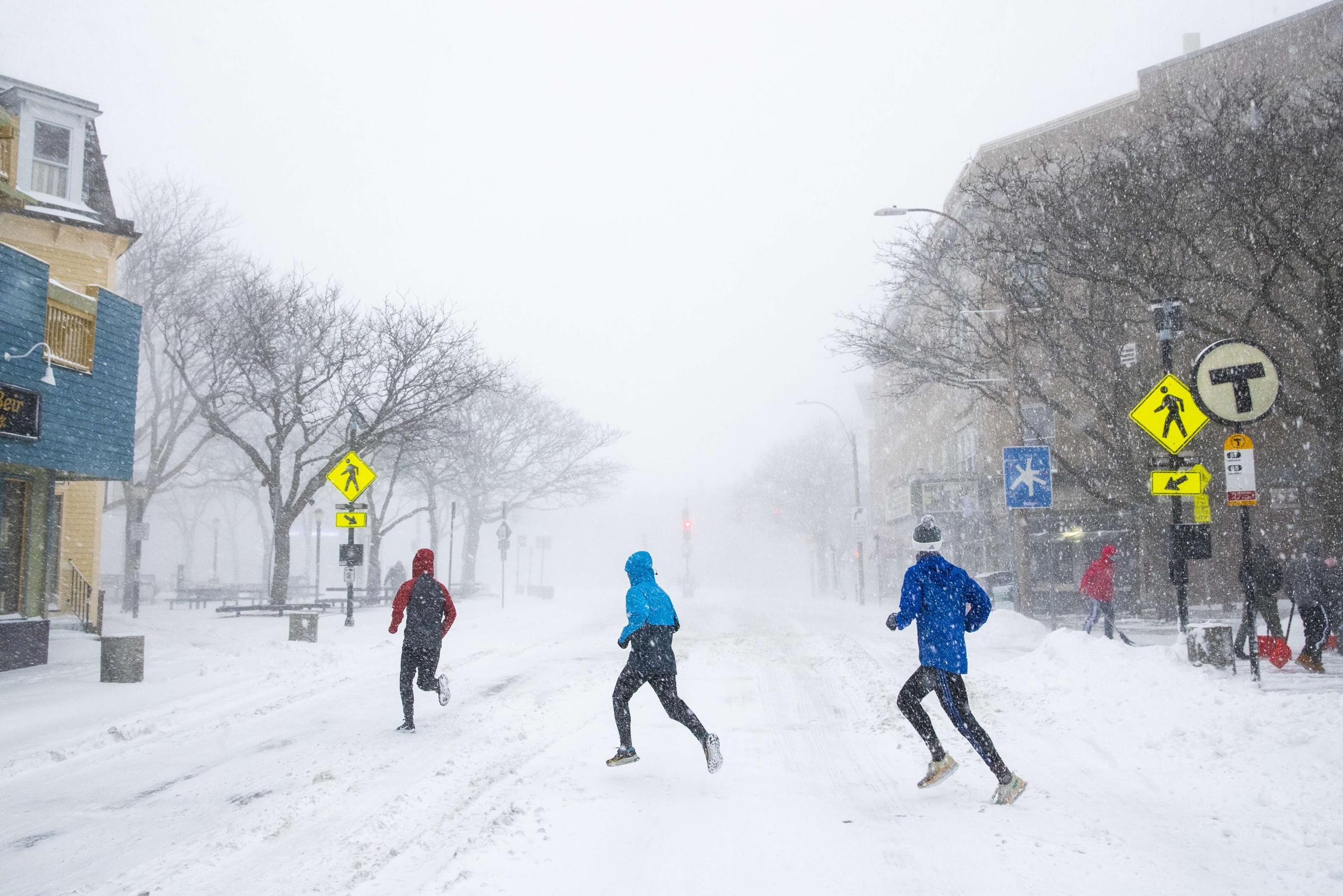 Cycloonbom bedekt Amerikaanse Boston onder 60 centimeter sneeuw: een record