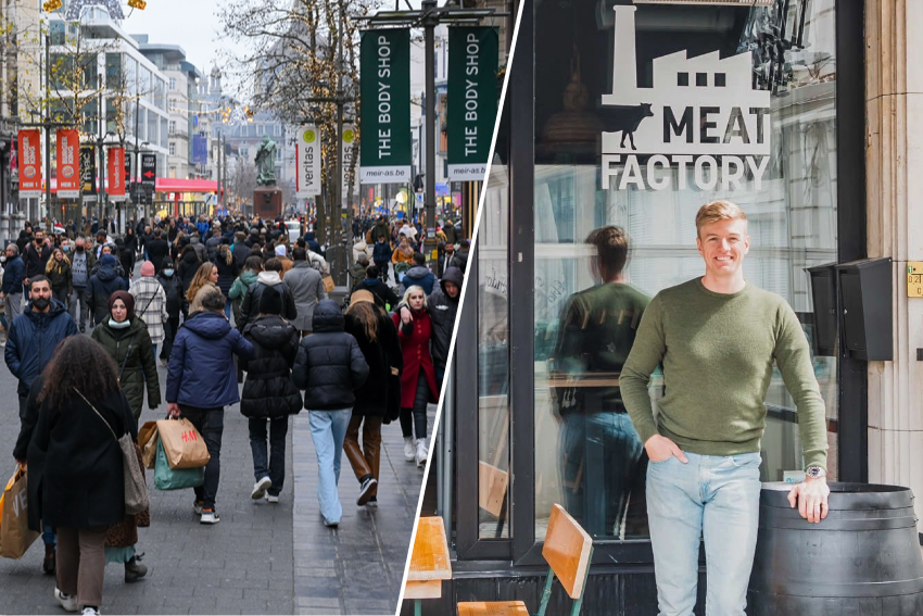 “Extreme” orange invasion goes down, catering industry is breathing again: “It was great for our economy, but the Dutch do have a disadvantage” (Antwerp)