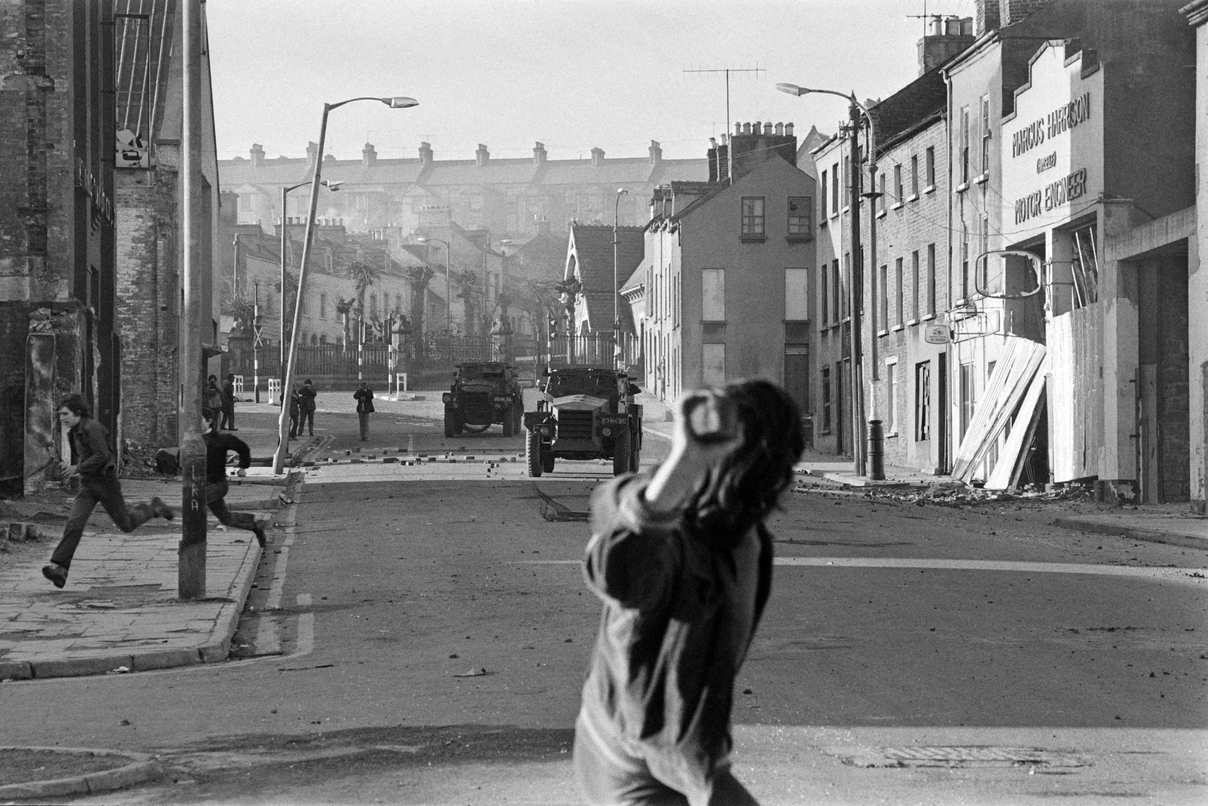 Fifty years ago, 14 Northern Irish protesters were shot dead on Bloody Sunday