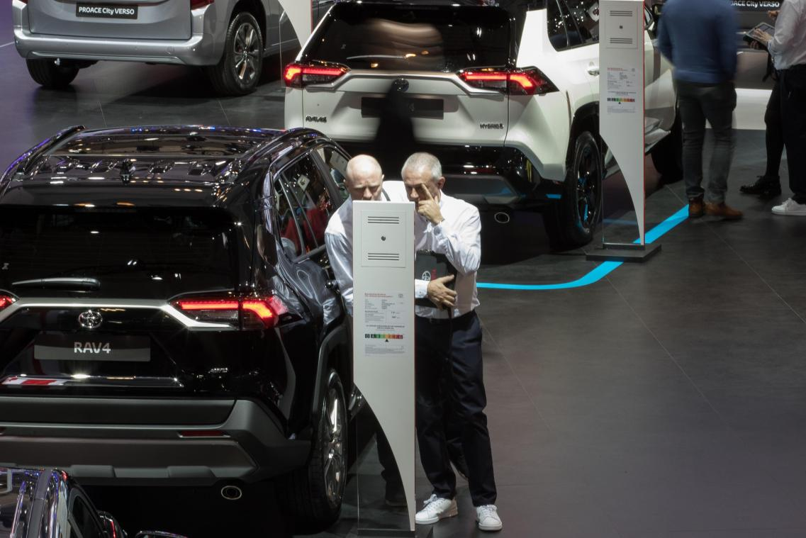 Constructors are satisfied with ‘autosalon’ and see a striking trend: “The reason is obvious”