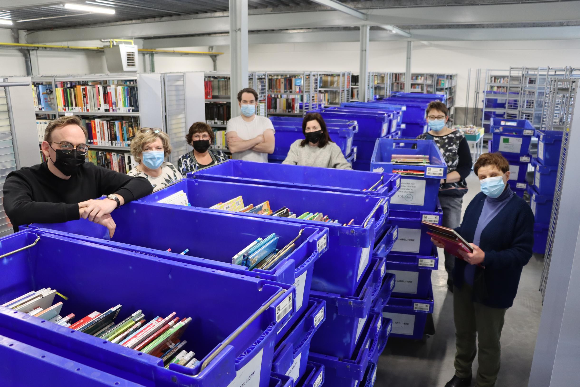 Bibliotheek Dilsen Stokkem Verhuist Door Werken De Faar Dilsen Stokkem