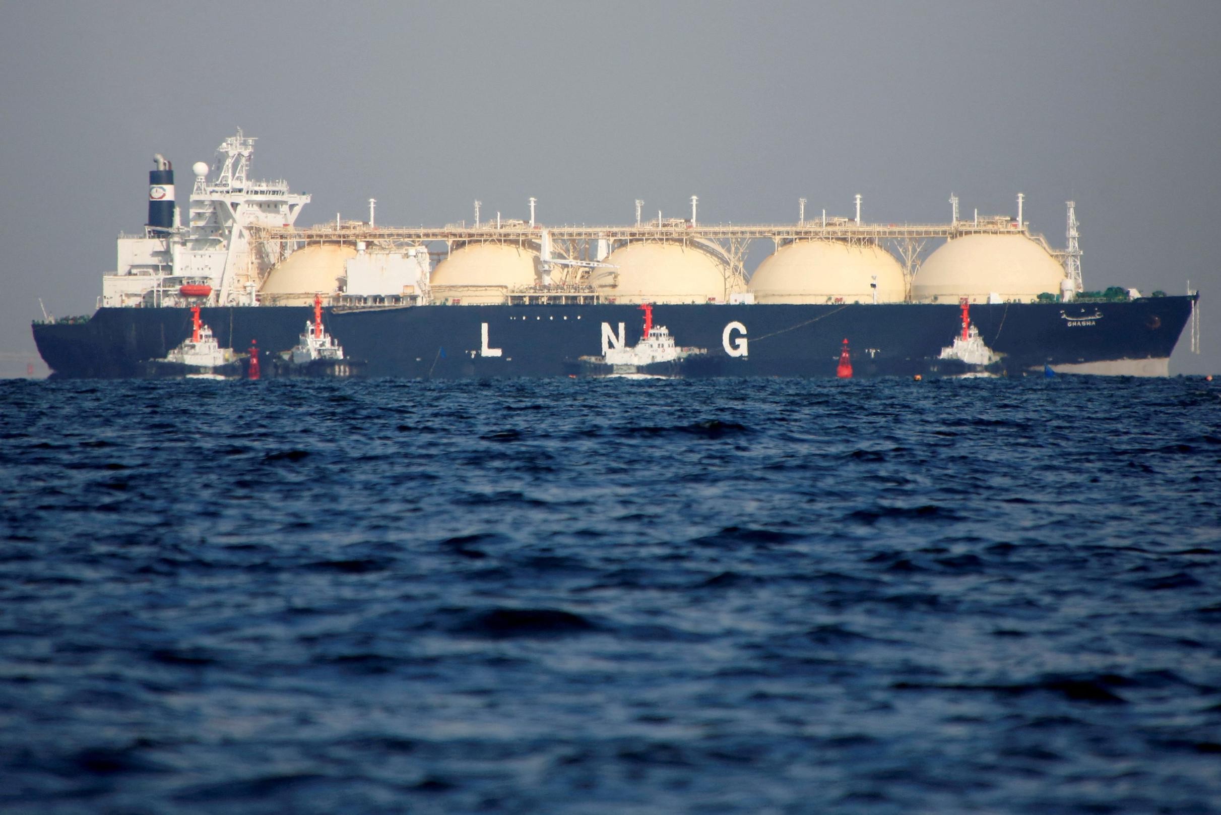 Japan to supply gas to Europe due to tensions between Russia and Ukraine