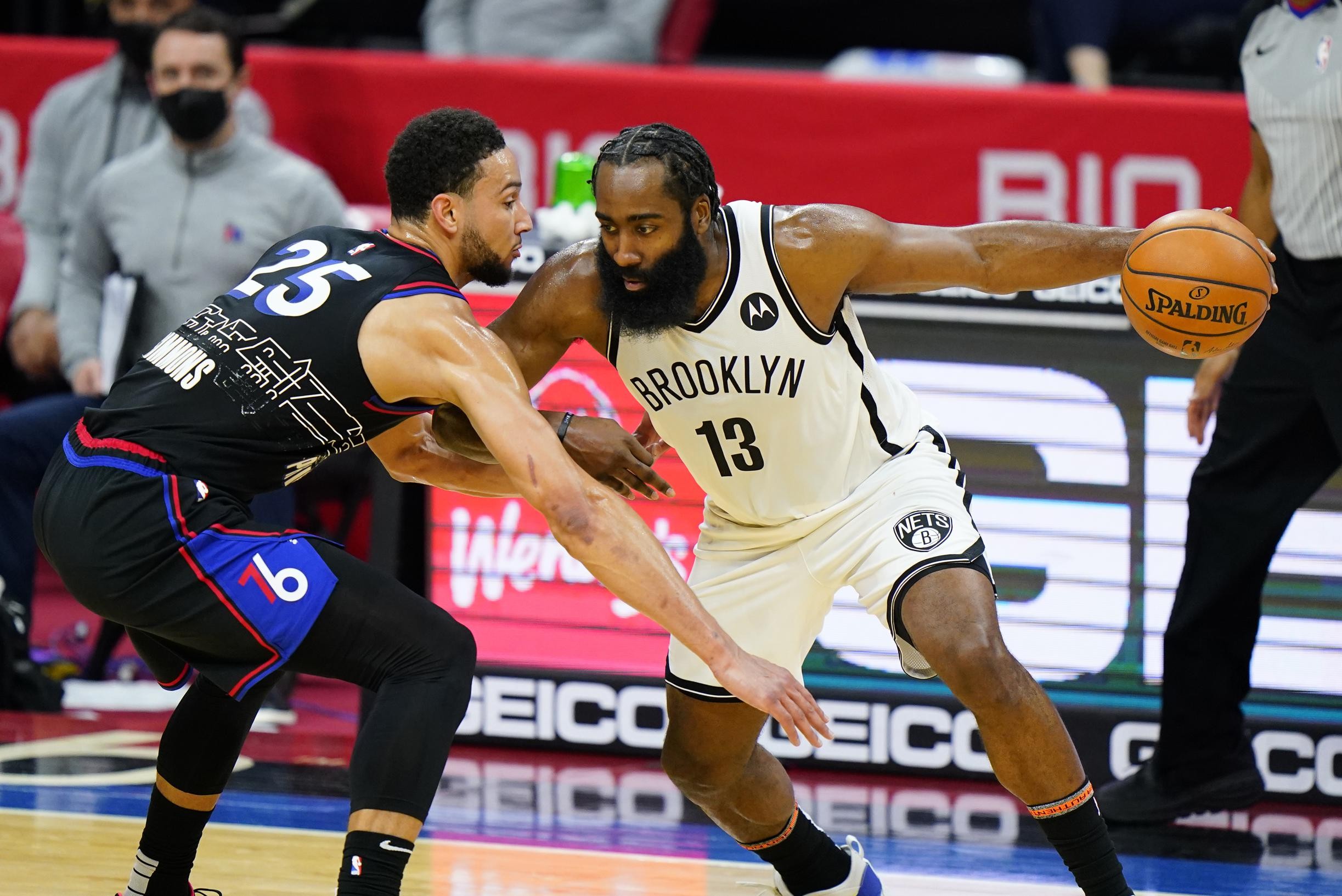 Grote ruildeal in NBA op til: Brooklyn Nets sturen James Harden naar Philadelphia 76ers voor drie spelers, onder wie Ben Simmons