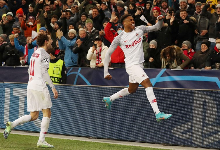 RB Salzburg kon absolute stunt tegen Bayern München al ruiken, maar Kingsley Coman verpest feestje in slotminuut