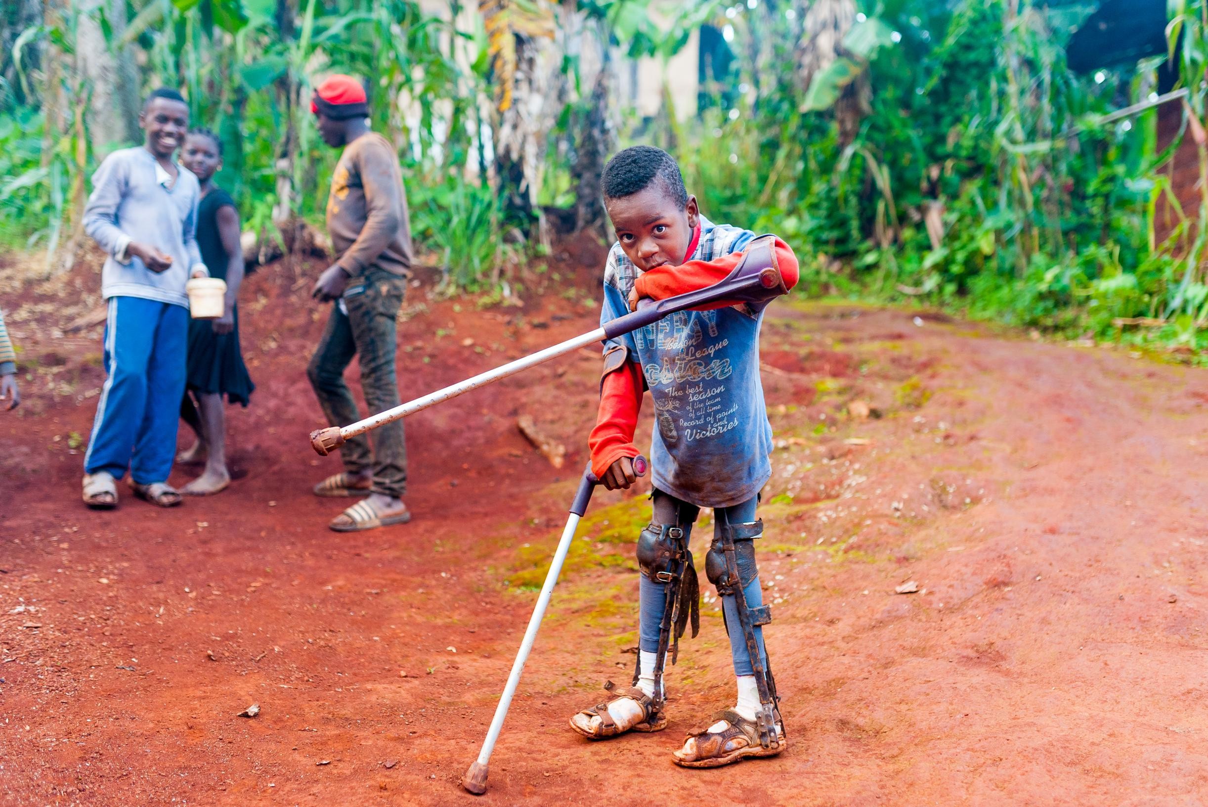 Wild polio discovered in Africa for the first time in five years