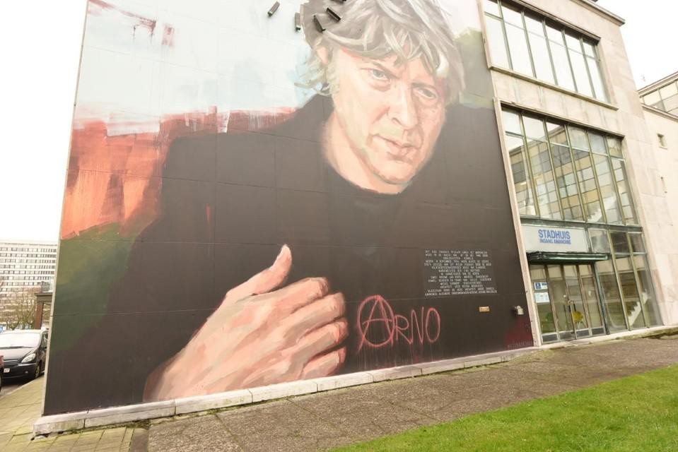 After Leopold II, it was now up to Arno: action group has been striking in Ostend for 18 years, but no one knows who is behind it (Oostende)