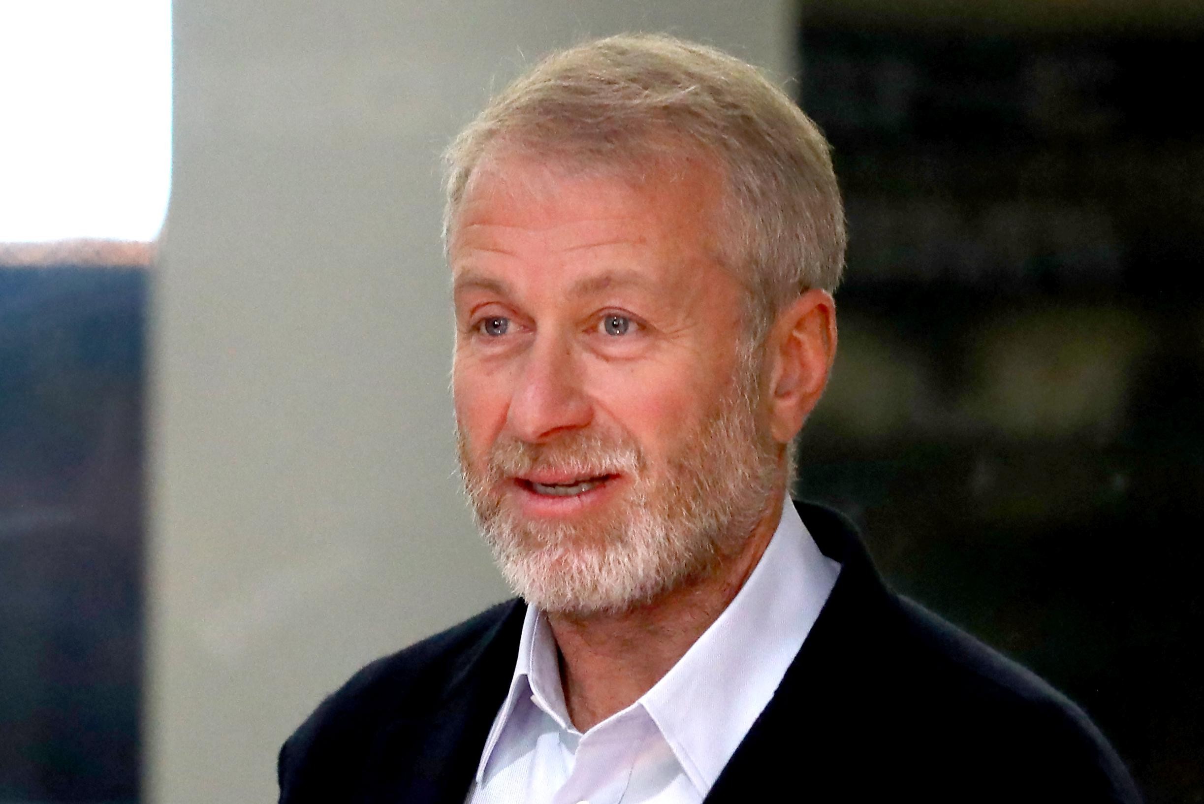 Chelsea’s Russian owner Roman Abramovich ‘banned from England’