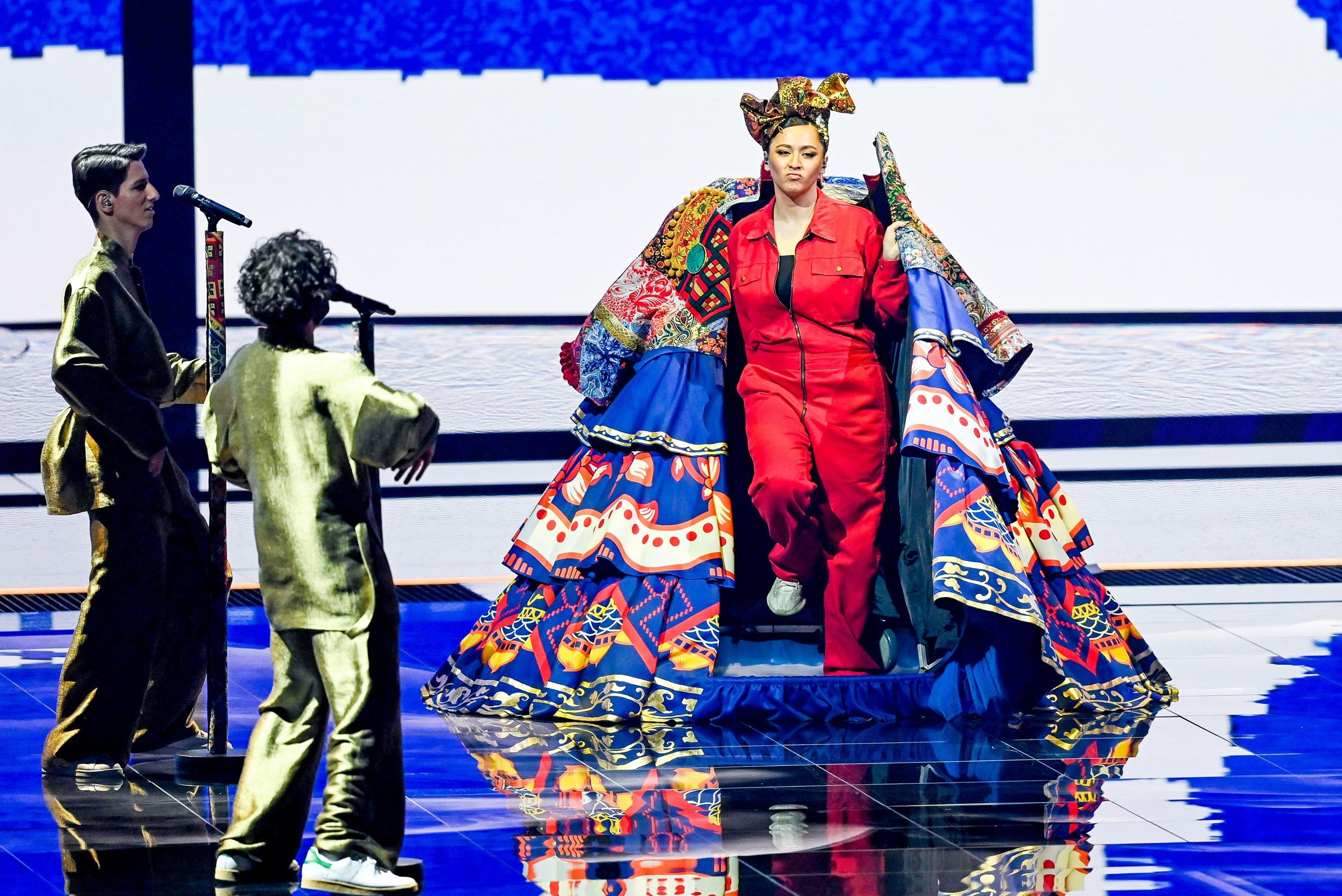 Despite invasion, Russia is allowed to participate in Song Contest: “Non-political event”