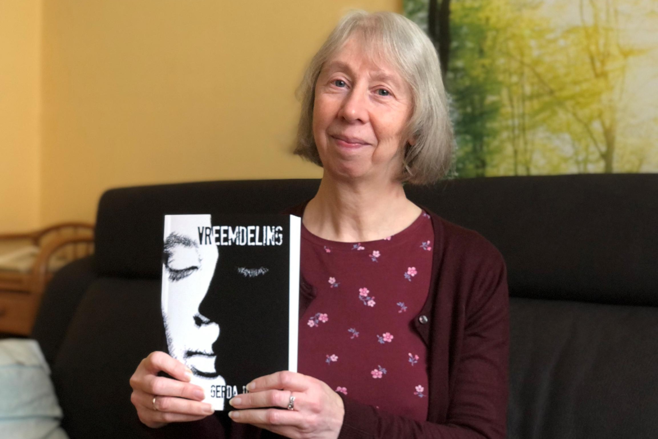 Gerda (64) brengt nieuw boek uit ondanks grote gevolgen van