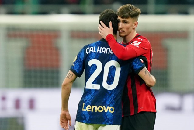 Alexis Saelemaekers mag nog eens starten, AC Milan en Inter scoren niet tijdens heenwedstrijd halve finale Coppa Italia