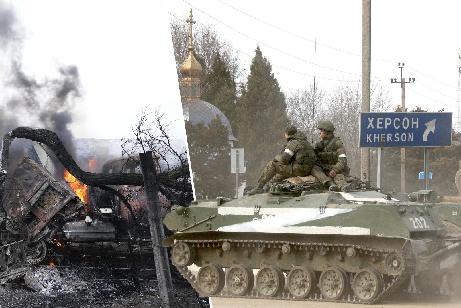 Russen claimen belangrijke zeges in Cherson en Marioepol maar Oekraïners “verzetten zich nog steeds”, groot offensief bezig in Charkov Het Nieuwsblad Mobile foto
