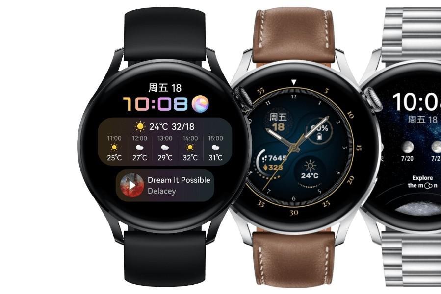 The new Huawei Watch GT 3 tested: stylish classic look, with modern techniques