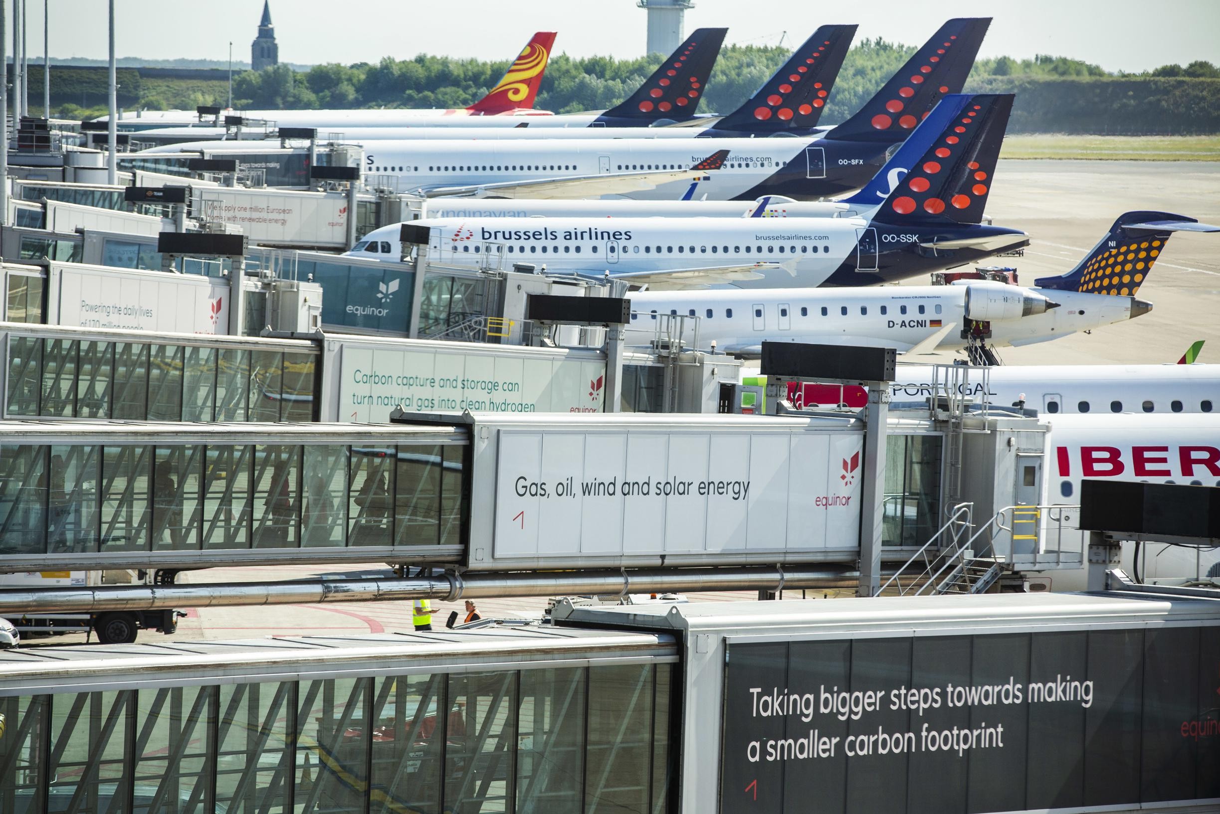 Brussels Airlines still 189 million euros in the red in 2021