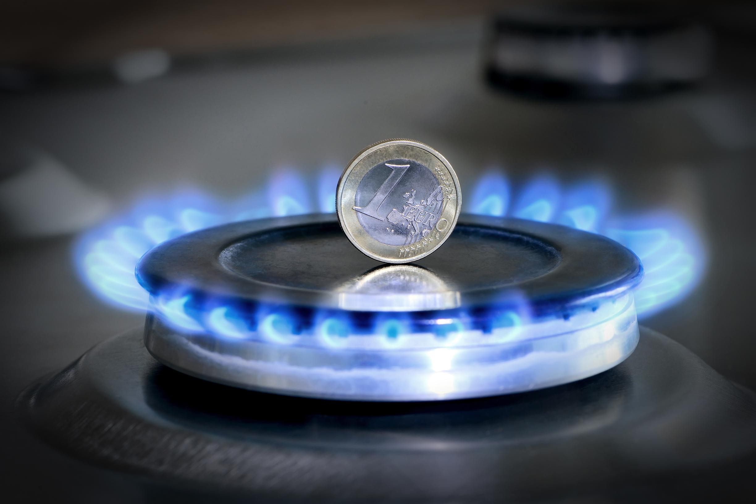 European natural gas price at 200 euros per megawatt hour