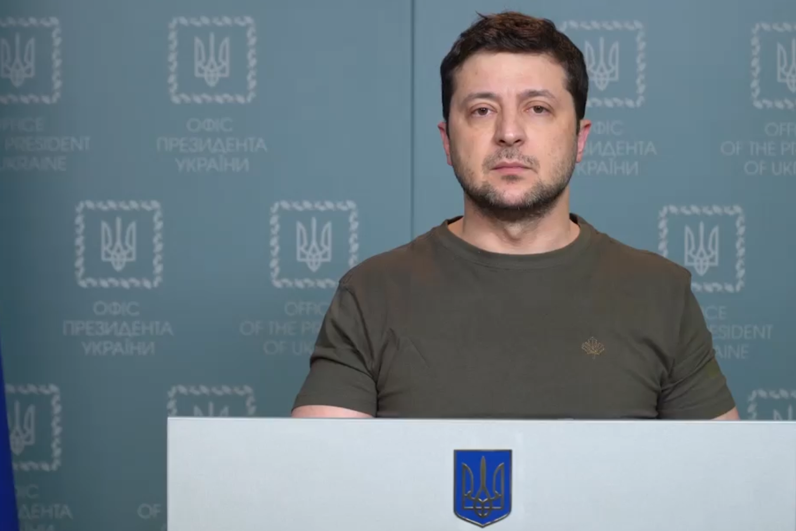 West wants to help President Zelensky with government in exile