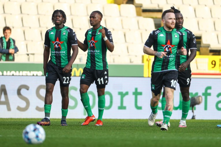 Racing Genk haalt in prima pot voetbal 2-0-achterstand op en houdt in de strijd om de top acht Cercle op vijf punten