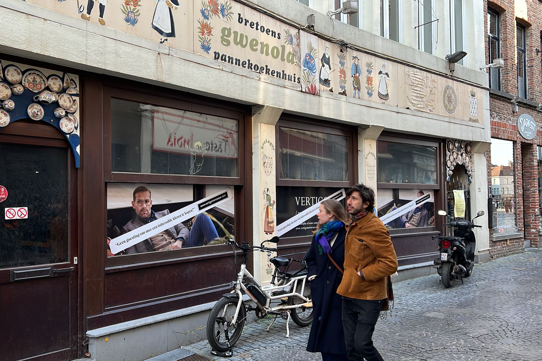 Empty pancake house finally gets a new meaning, including wild garden (Ghent)