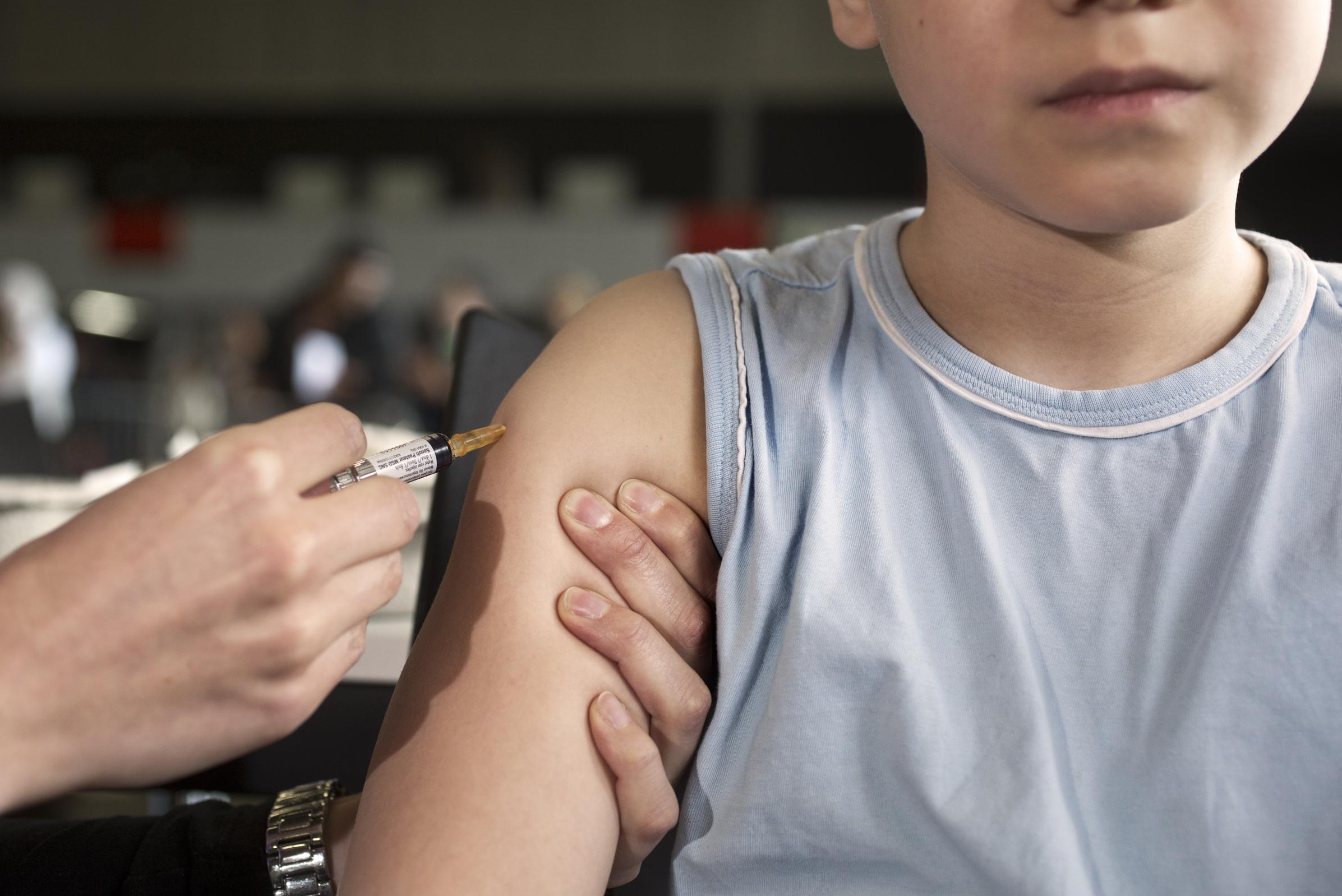 Not only “fear of needles” makes vaccination of young children falter: “We had hoped for more”