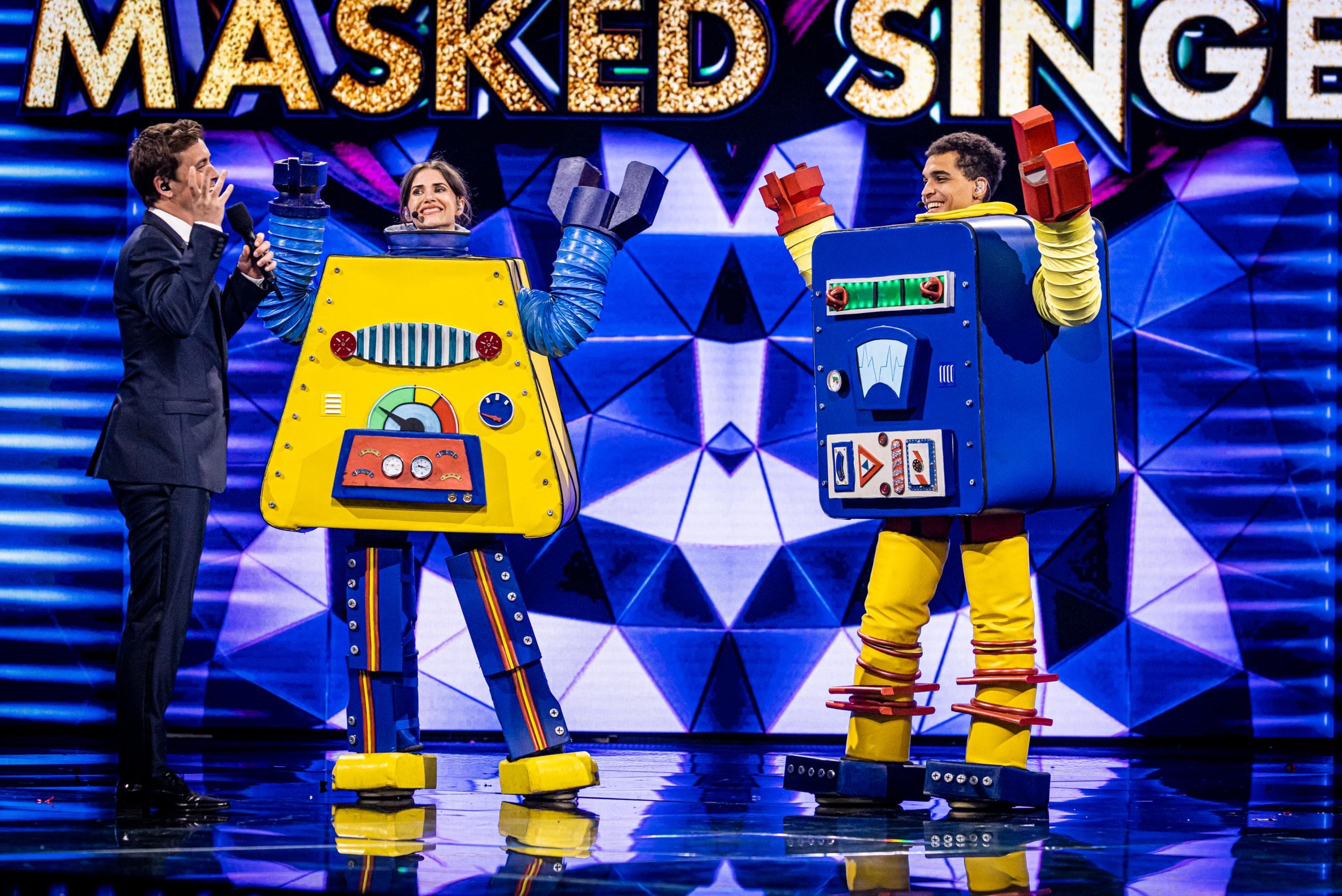 I robot tornano nel finale di “The Masked Singer”.