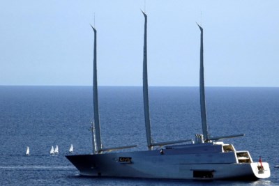 L’Italia sequestra yacht per un valore di 530 milioni di euro dal magnate russo