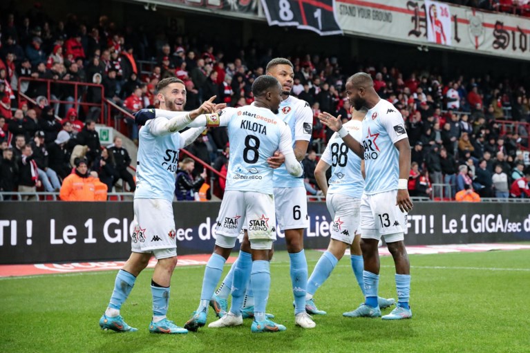 Het doek valt voor Beerschot: Seraing wint op bezoek bij Standard en veroordeelt de Ratten tot degradatie