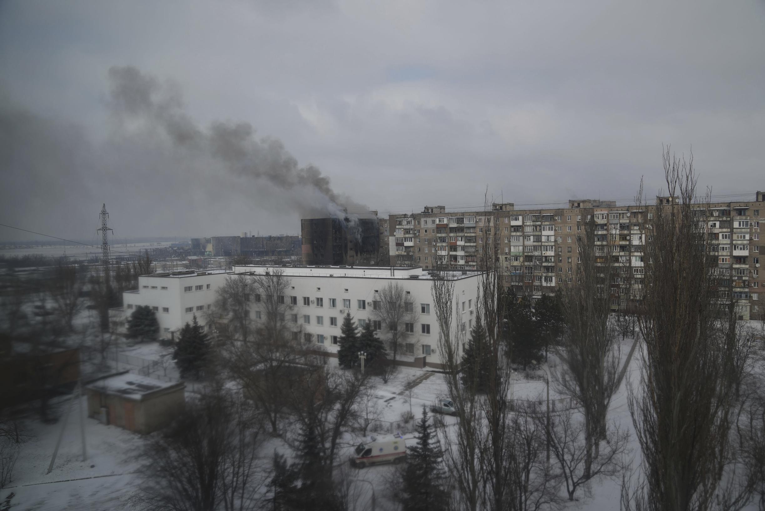 Panoramica.  È successo ieri sera in Ucraina: sirene antiaeree in ogni regione ucraina, nuovo sindaco a Melitopol dopo il rapimento