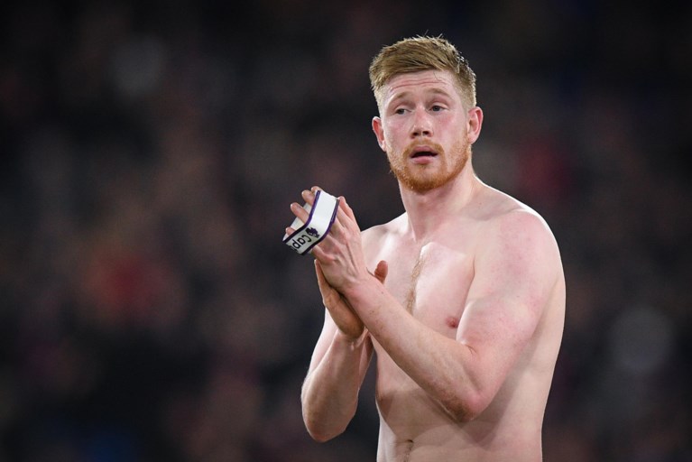 Man City morst met de punten in titelstrijd, Kevin De Bruyne treft de paal (en zorgt achteraf voor vertederend moment)