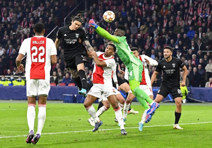 Jan Vertonghen marbles with Benfica ex-team Ajax from the Champions League, controversial goalkeeper Onana painfully mistaken