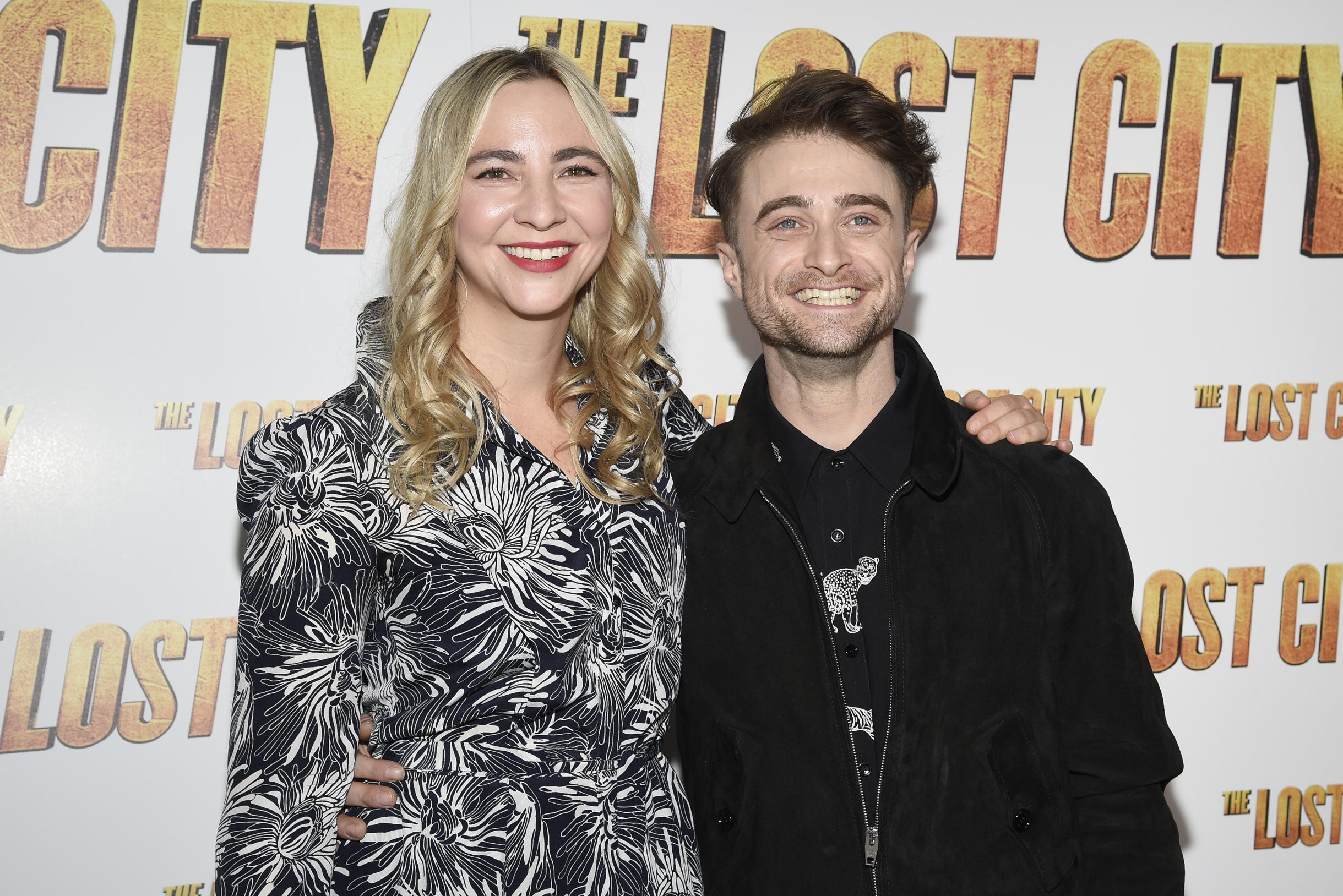 Daniel Radcliffe appears with girlfriend on red carpet for the first time in years