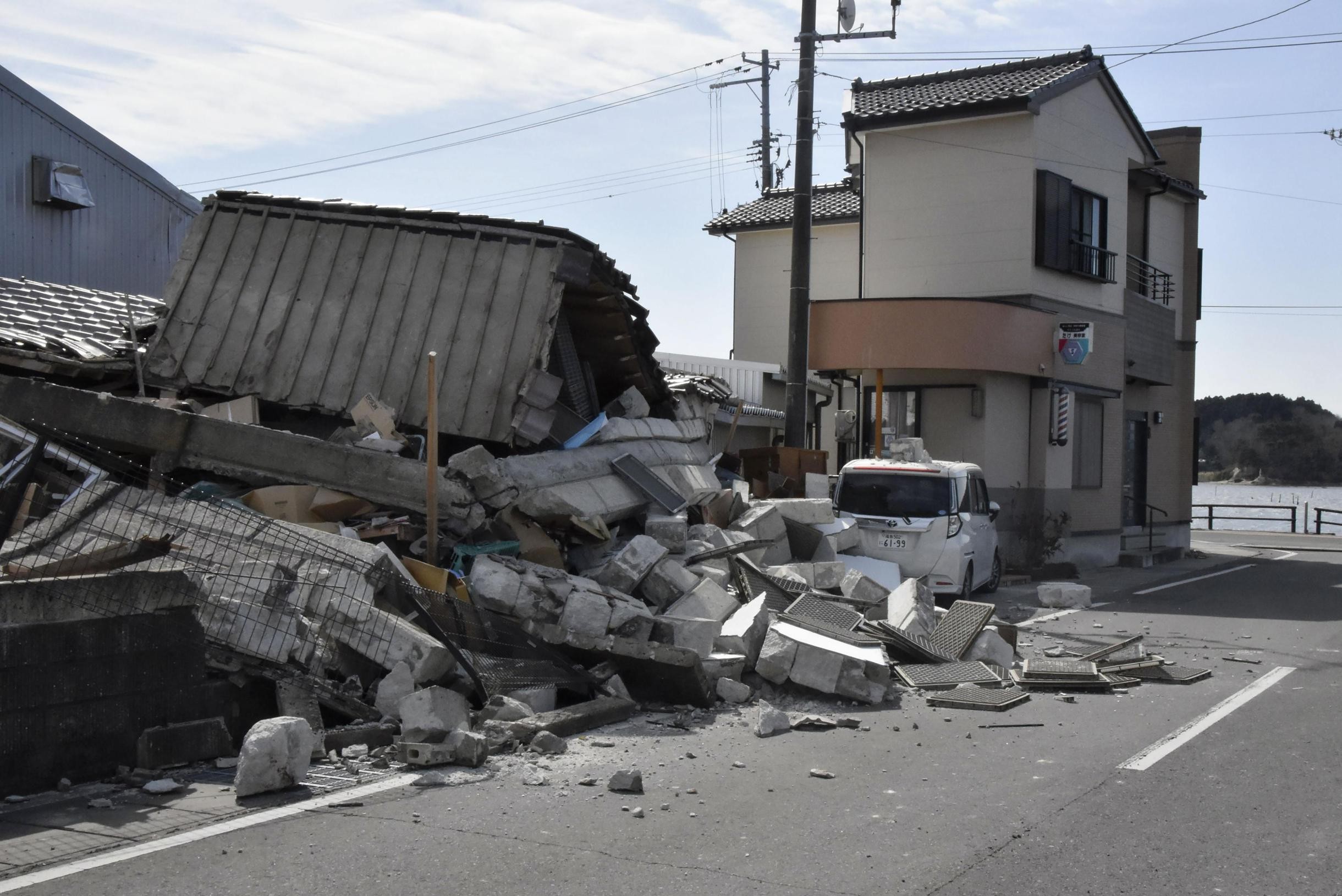 Another earthquake in Japan, no tsunami alert