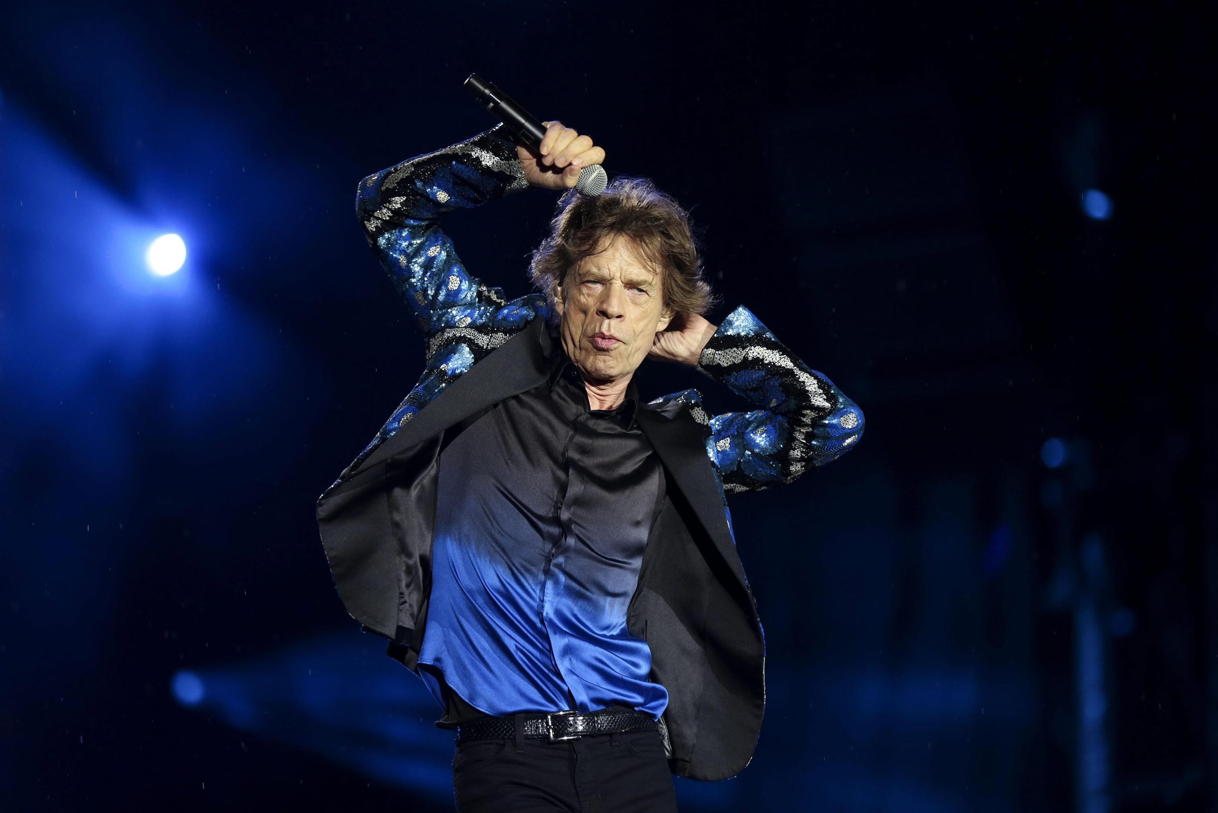 ‘How Mick Jagger sports and eats is the perfect recipe for a healthy old age’: doctors explain how the 78-year-old Rolling Stone got his spectacular condition